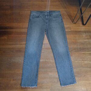 JOE'S the lara mid rise cigarette ankle jeans in light hearted (sz29)